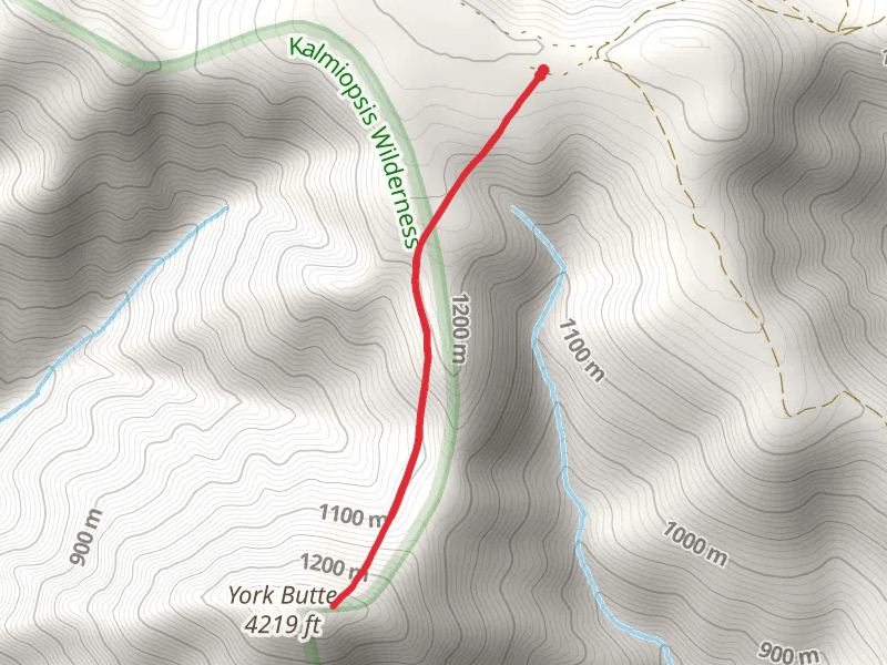 York Butte Trail
