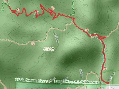 South Crest Trail Short