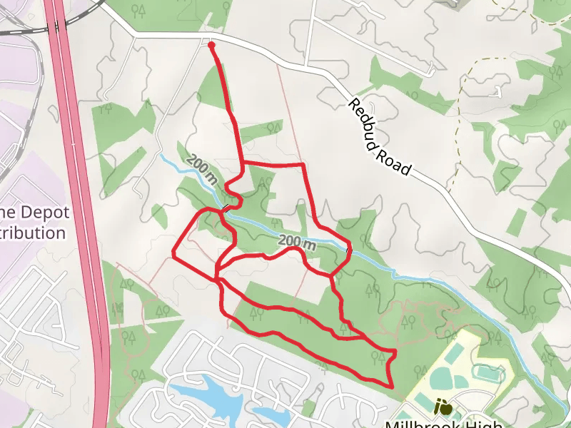 Red Bud Run Loop