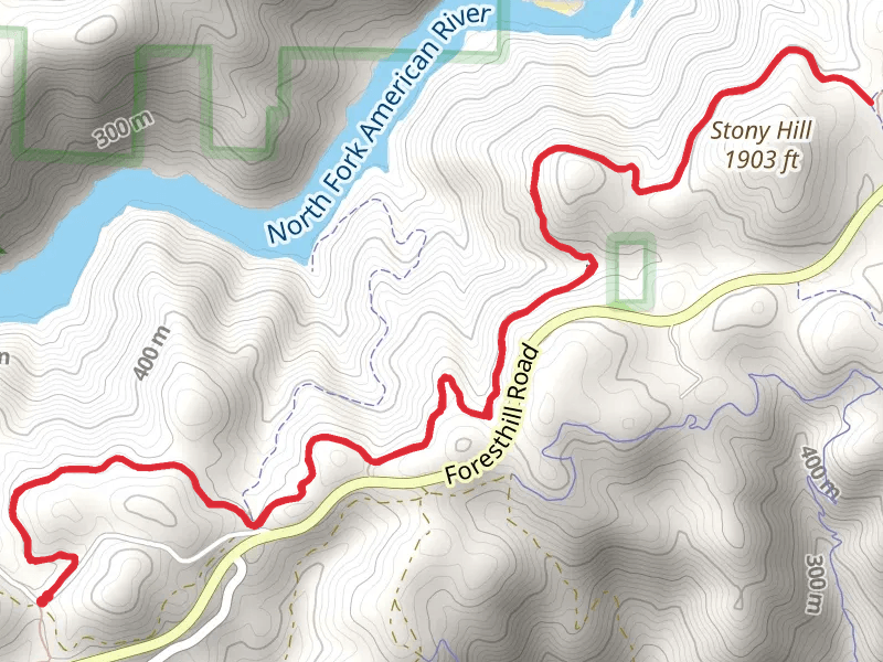 Stony Hill via Connector Trail