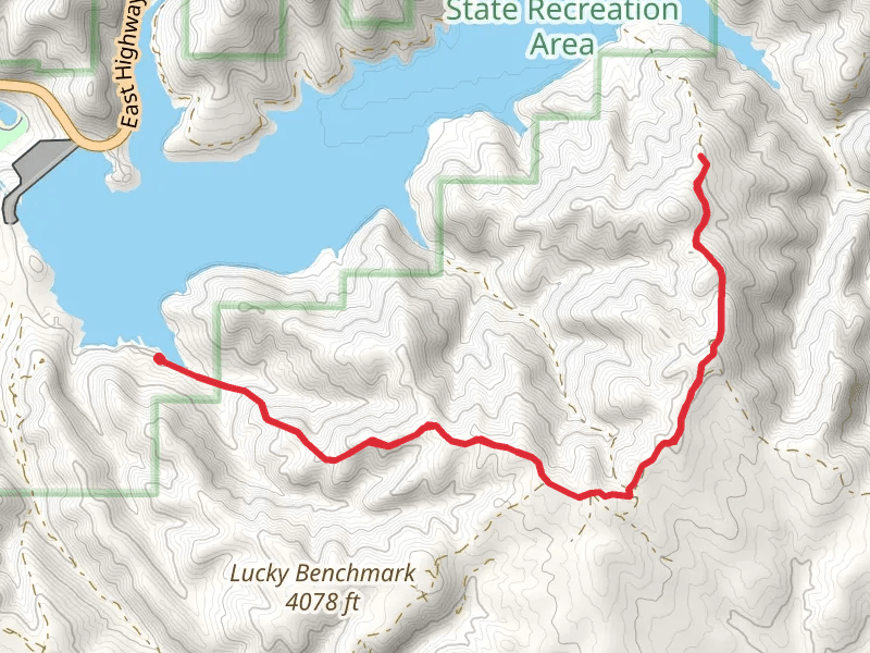 Turner Gulch Out and Back