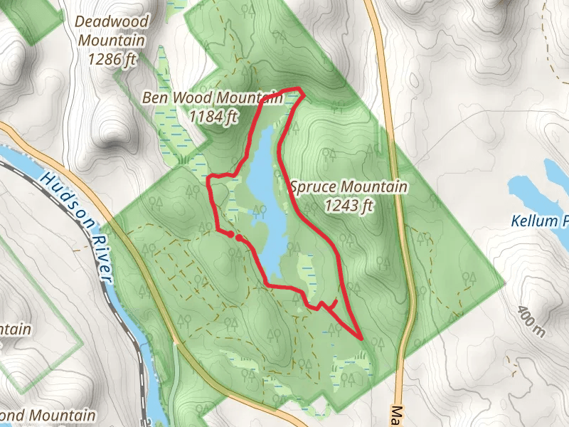 Pack Forest Lake Loop