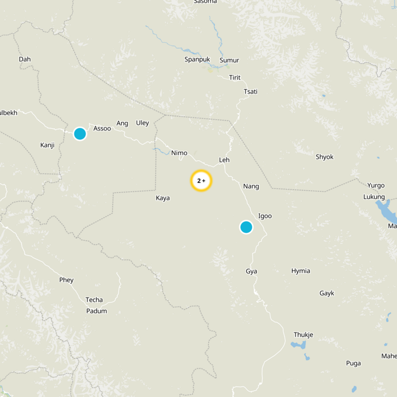 Leh Static Map