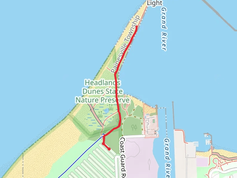 Headlands Beach