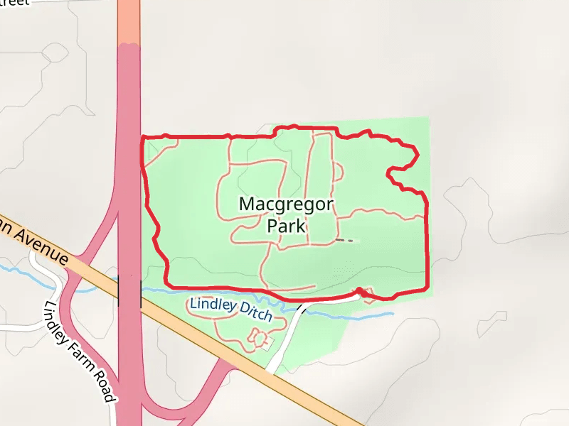 Macgregor Park Loop