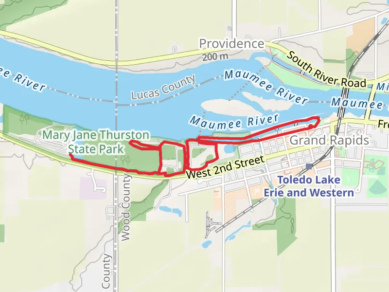 Miami and Erie Canal Loop