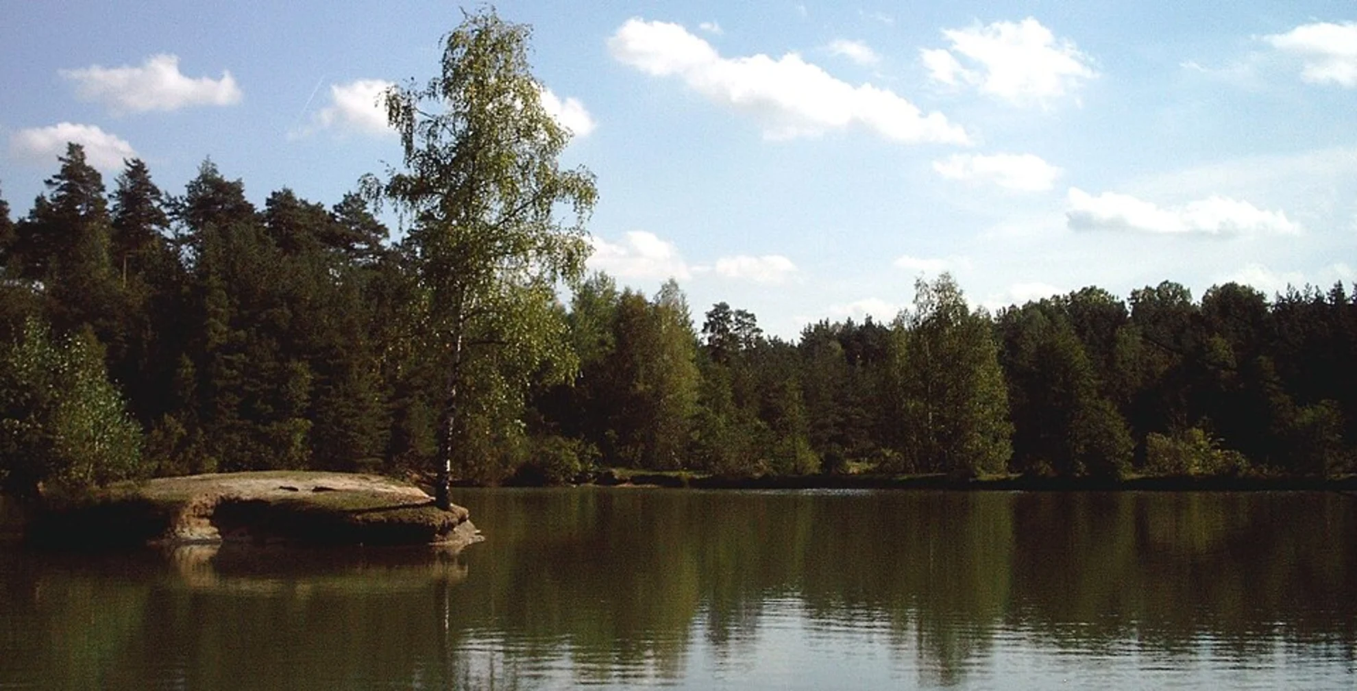 An image depicting the trail Nuernberg Langwasser Sued - Feucht and its surrounding area.