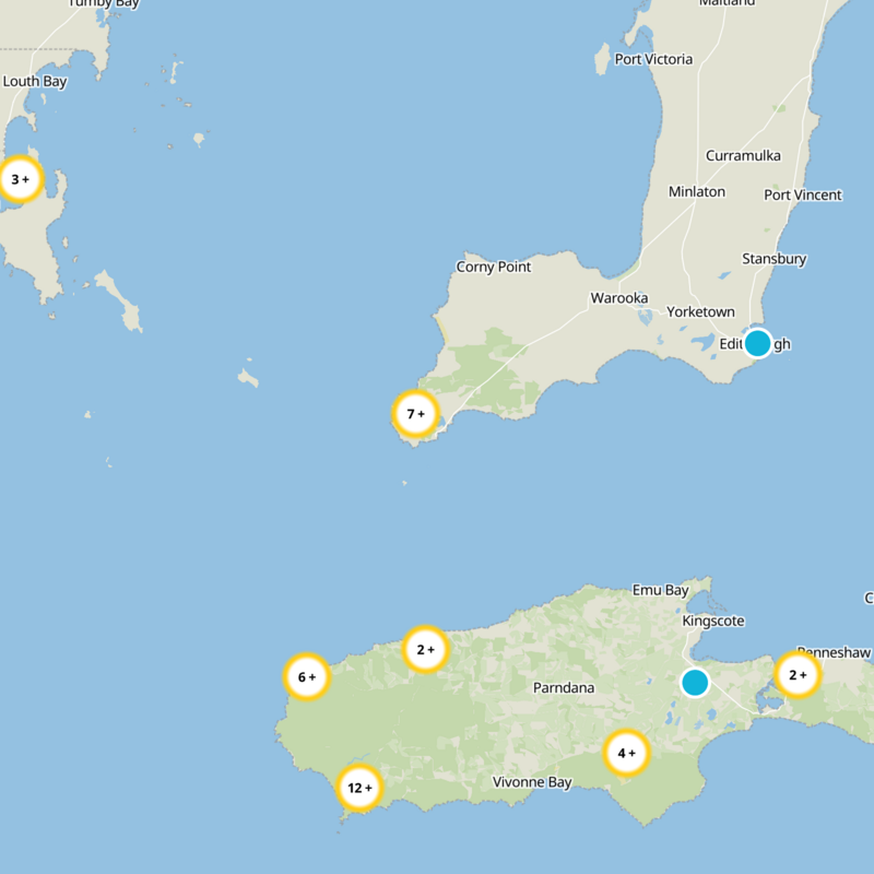 Yorke Peninsula Static Map