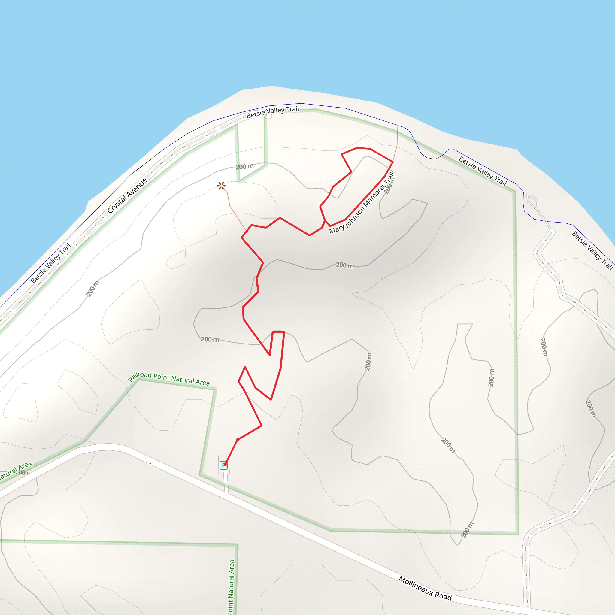 Mollineaux Road mobile static map