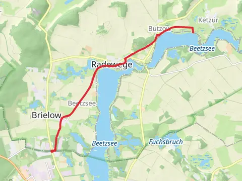 Beetzsee Walk - Brielow Ausbau