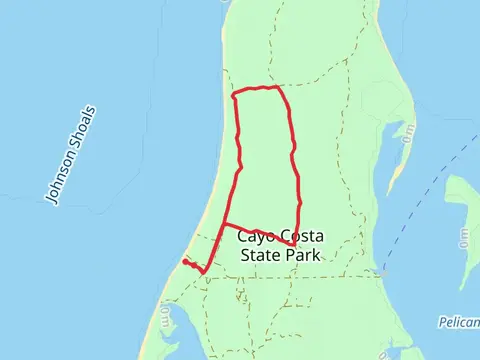 Cayo Costa State Park Loop