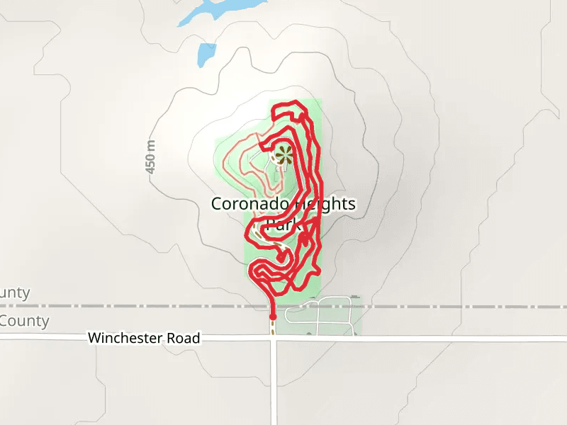 Coronado Heights Park Loop