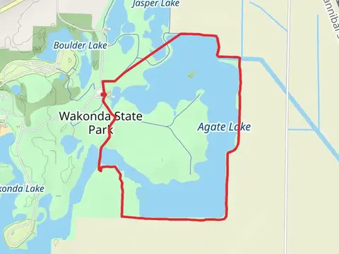 Agate Lake Loop