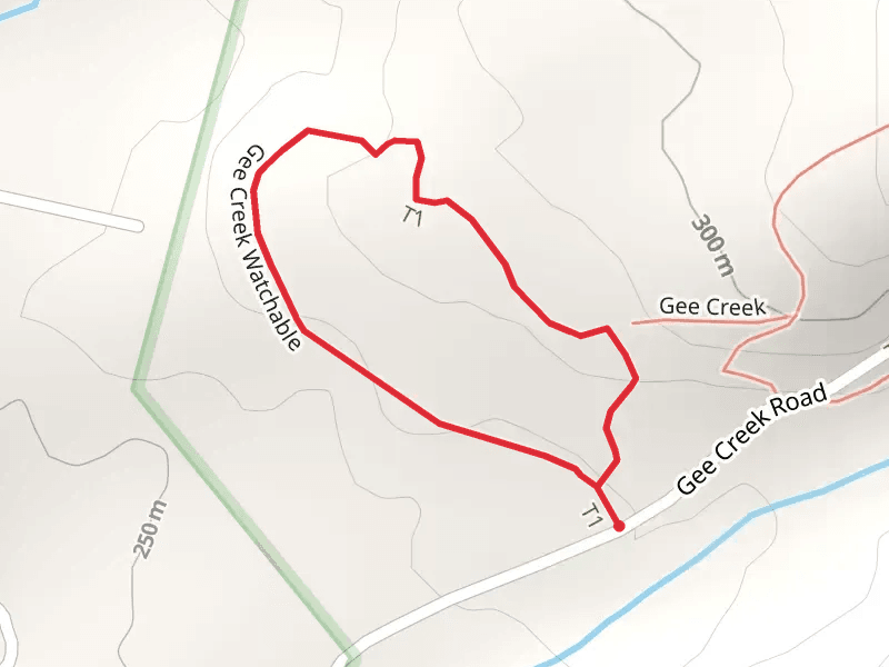 Gee Creek Watchable Loop