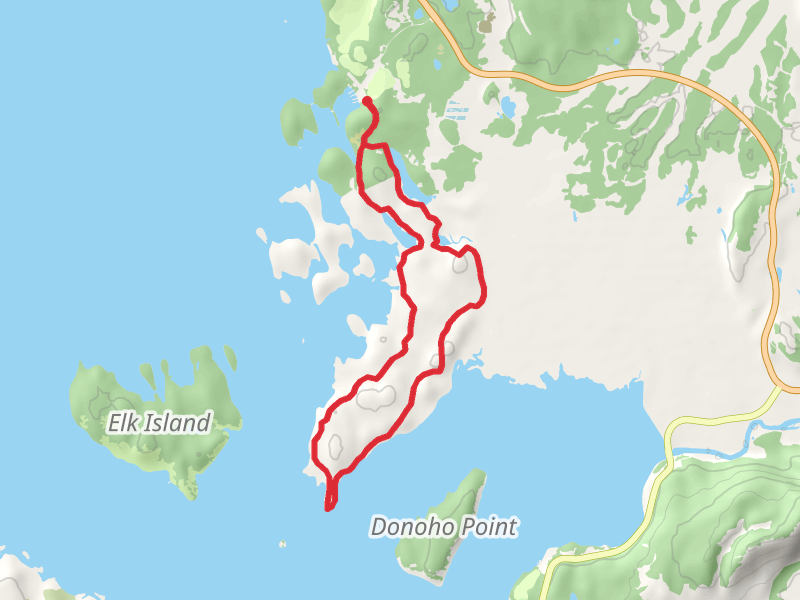 Hermitage Point Loop Trail