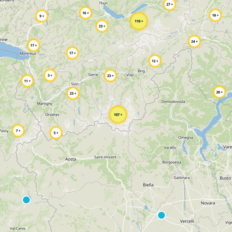 Visp Static Map