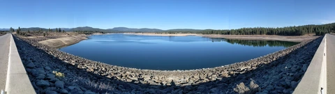 Boca Hill from Prosser Dam Road