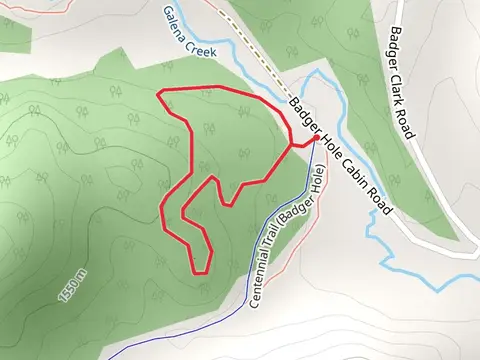 Badger Hole Loop Trail