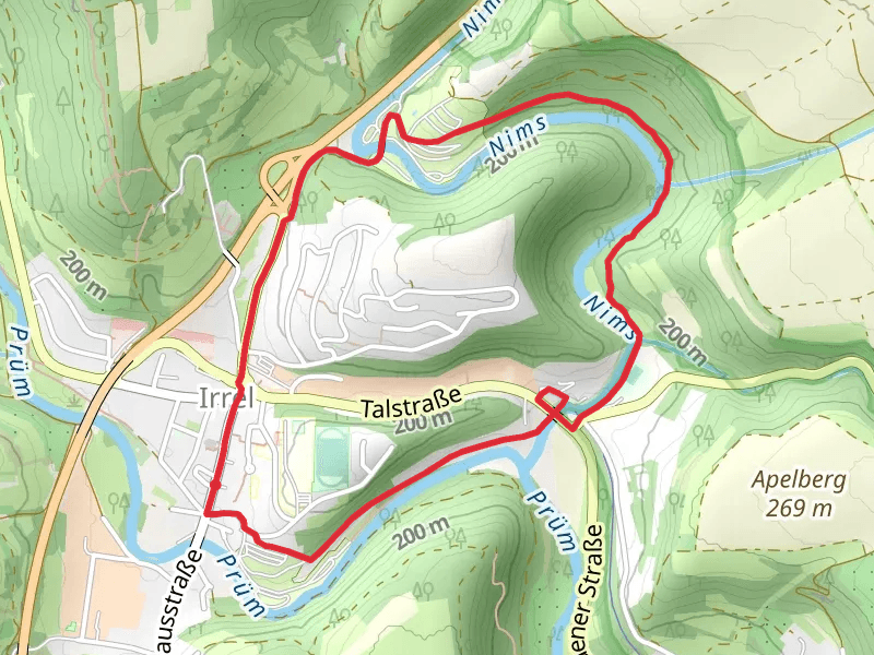 Irrel and Irrelermuhle Loop via Nims