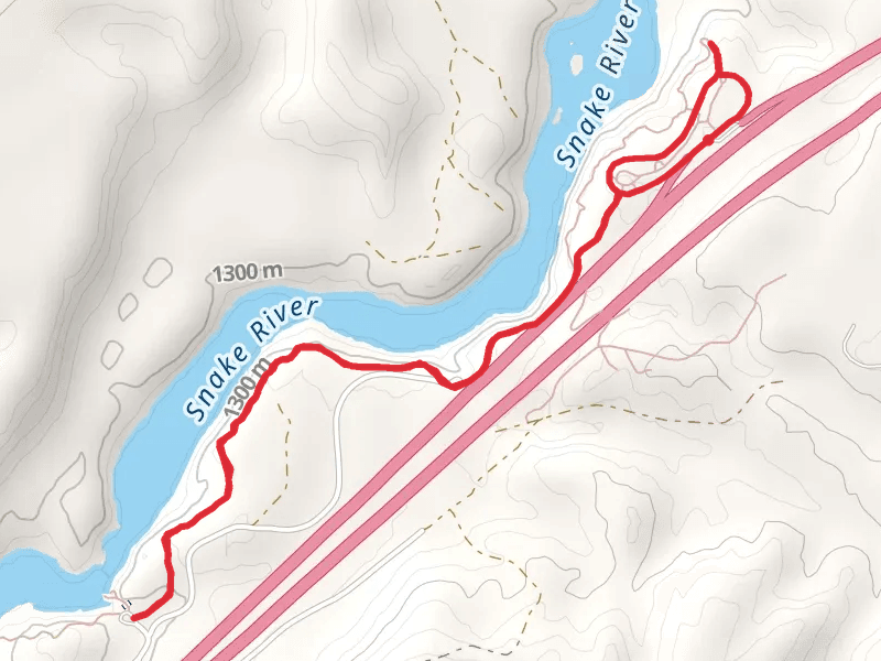 Wagon Rut and Canyon Loop Trail