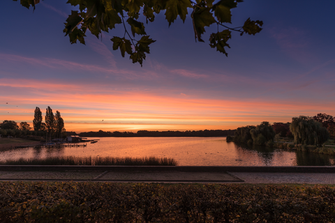 Vogelmeer, Het Kraansvlak, Brouwerskolkpark and Oosterplas Loop