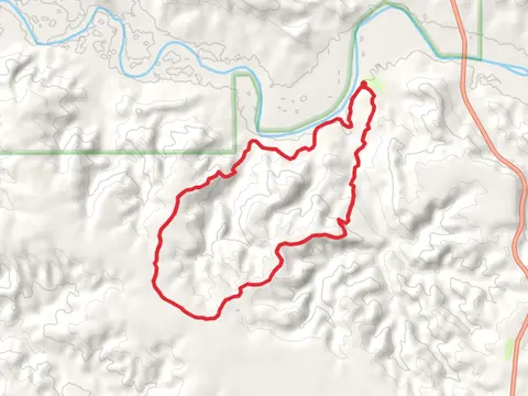 Long X and Maah Daah Hey Loop Trail