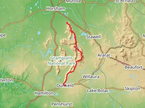 Grampians Peak Trail