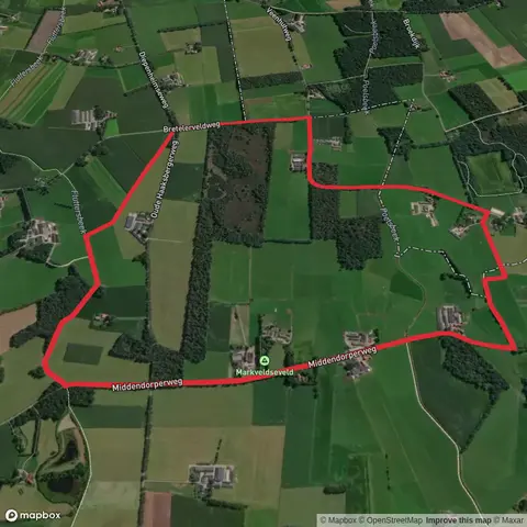 Ruimzicht and De Dodden via Achterveld Weg