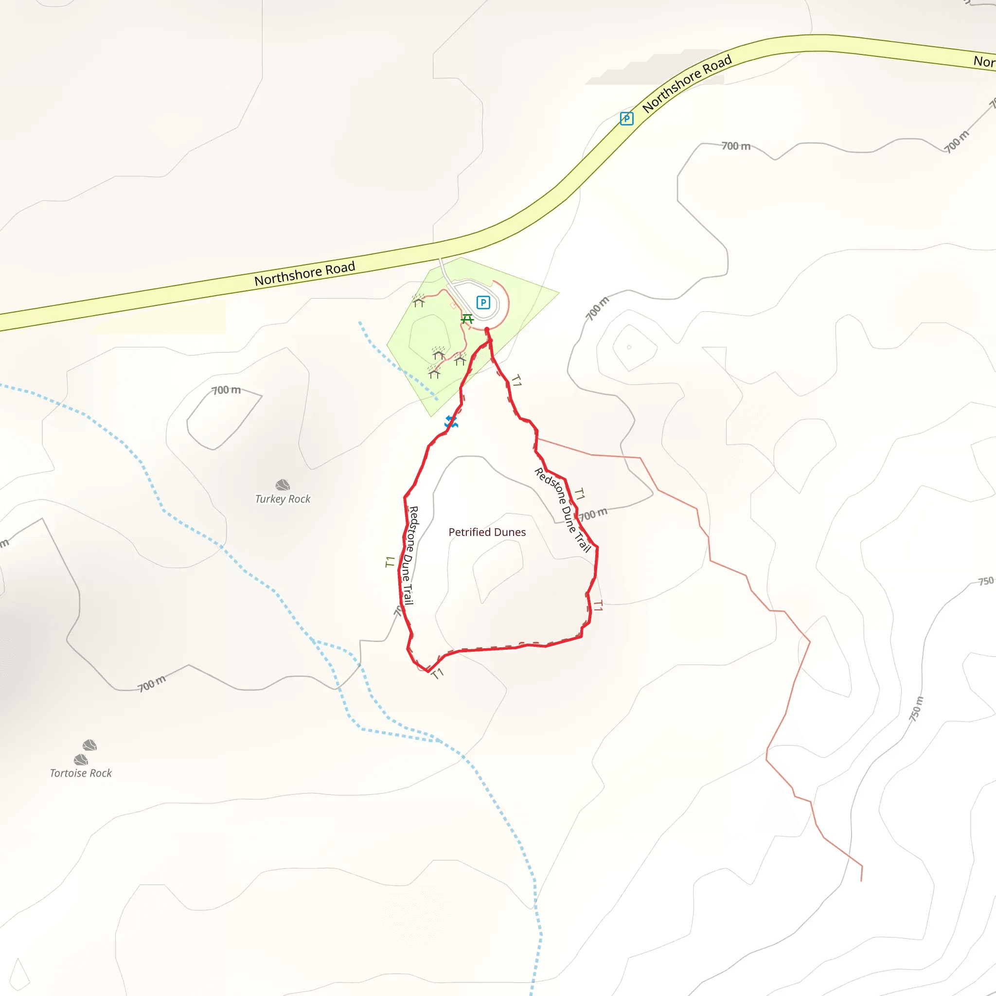 Redstone Loop Trail | Clark County | Nevada