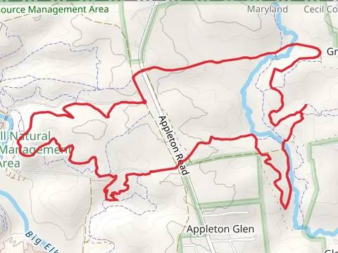 Fair Hill State Natural Resources Management Area Loop