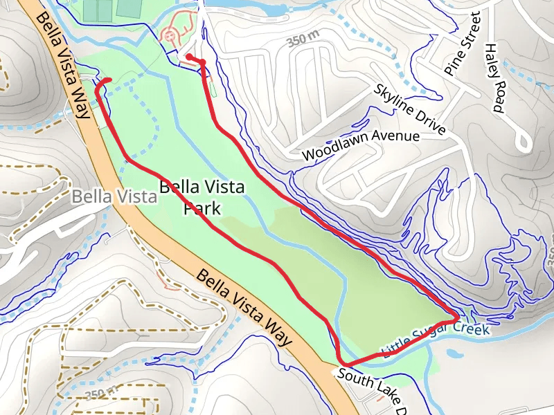 Bella Vista Lake Trail