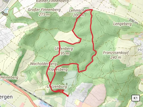 HM8 Rundweg Wehl