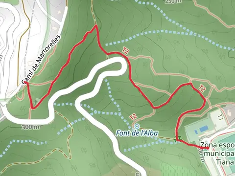 From the Fuente del Alba to the Conreria SL C 146