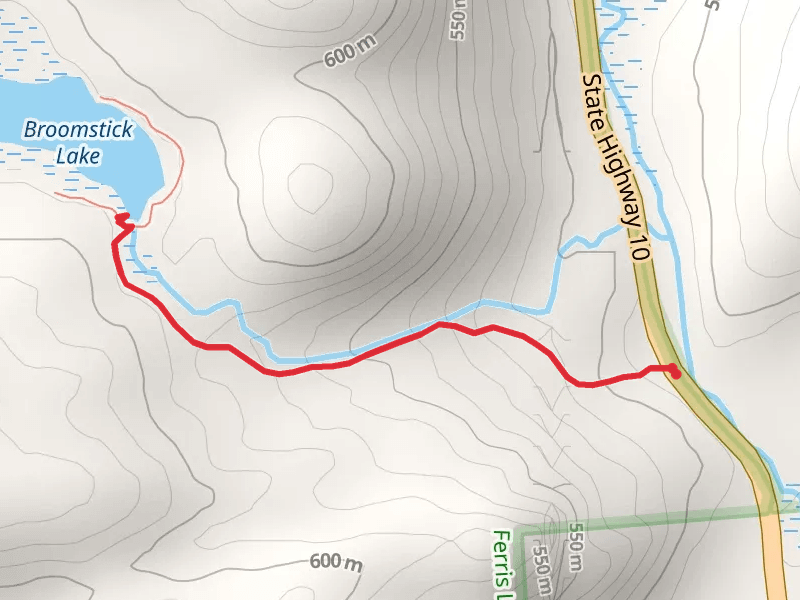 Broomstick Lake Trail