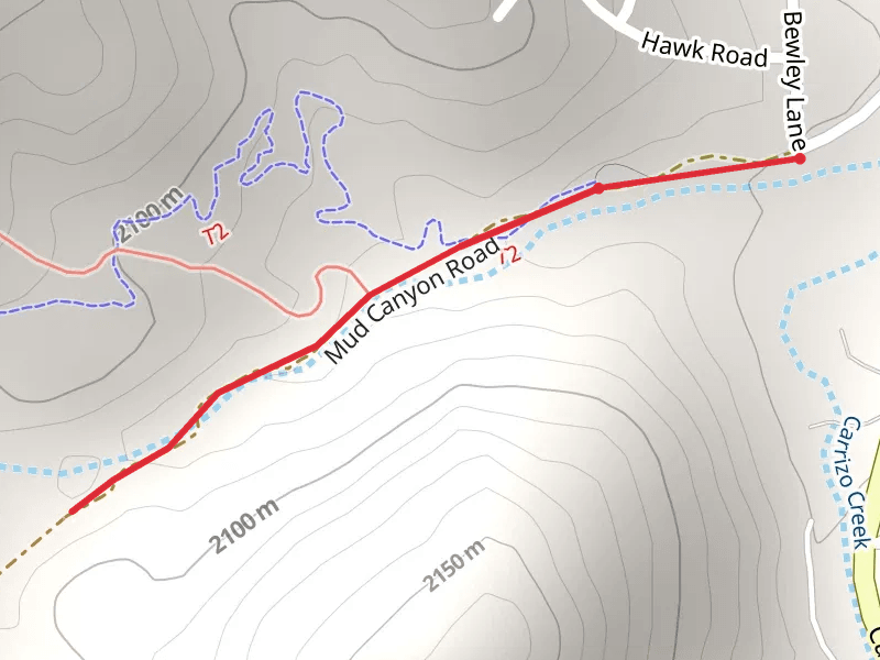 Mud Canyon Road