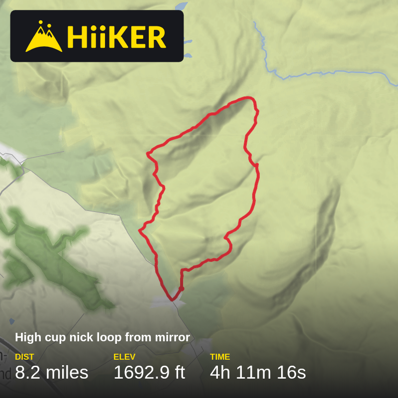 A map preview of the recording High cup nick loop from mirror.