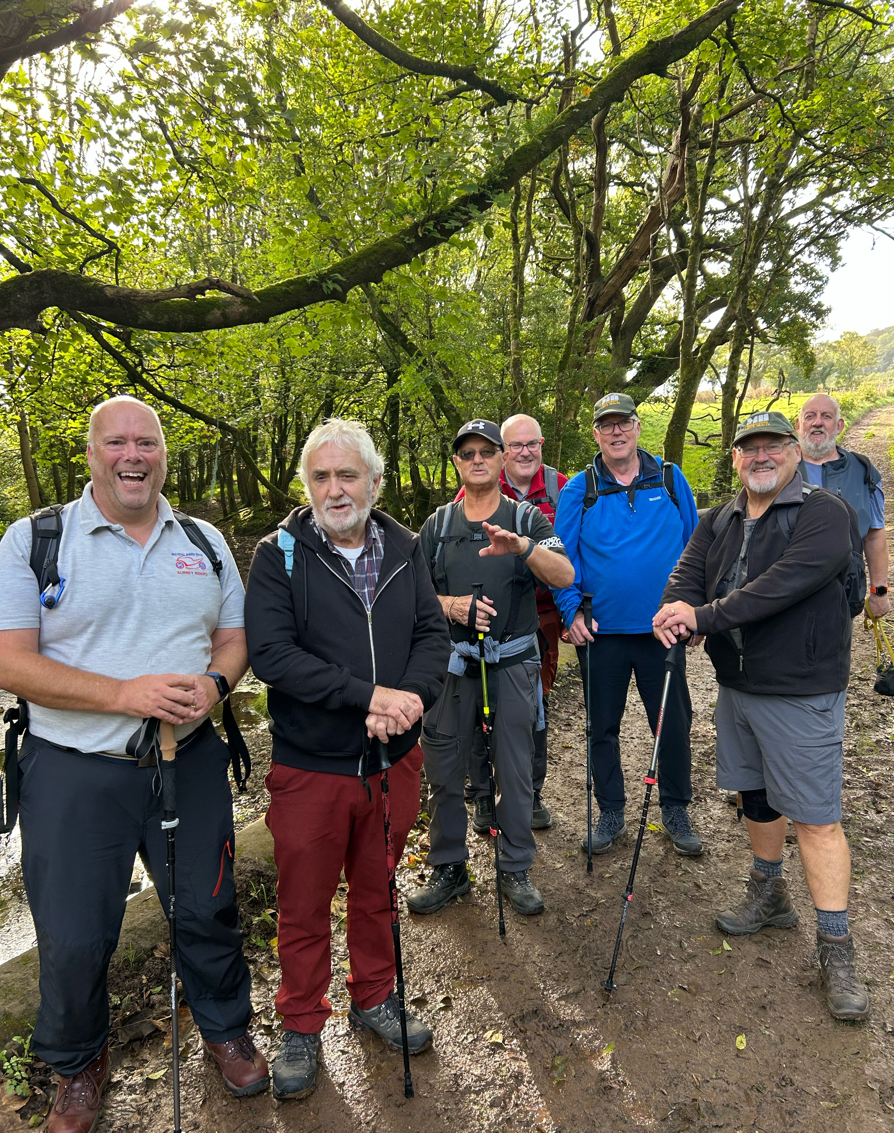 A map preview of the recording Hike from Dinas Powys.