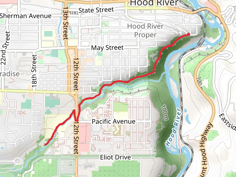 Indian Creek Trail - Eliot Park