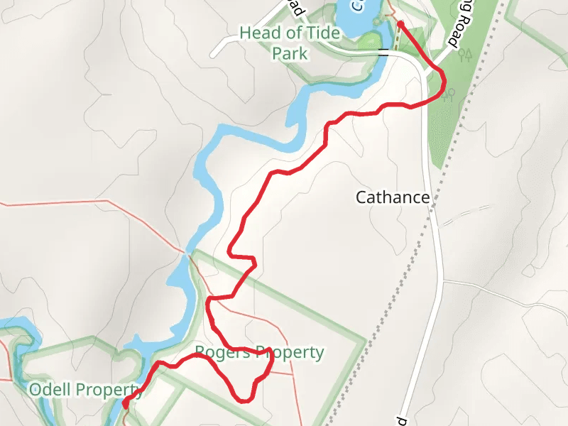 Cathance River Trail - East