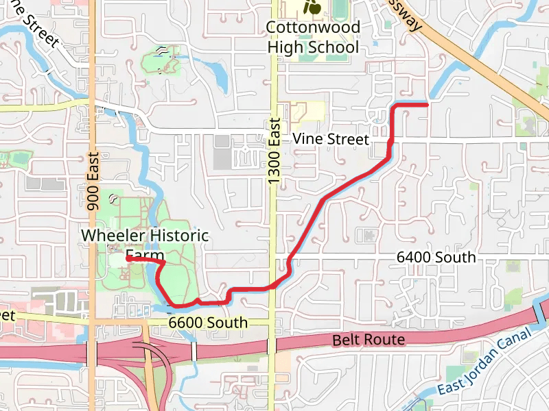 Murray Canal Trail