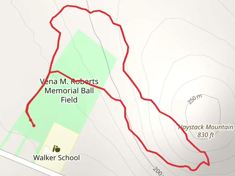 Haystack Mountain Loop