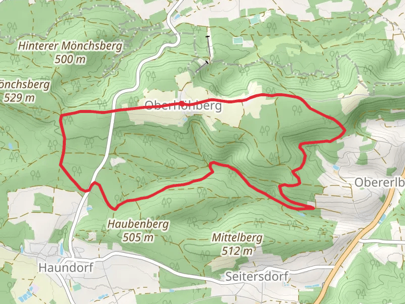 Fraenkisches Seenland Circle