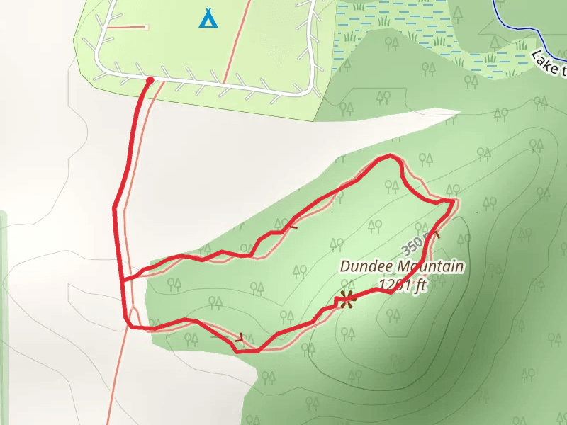 Dundee Mountain Loop