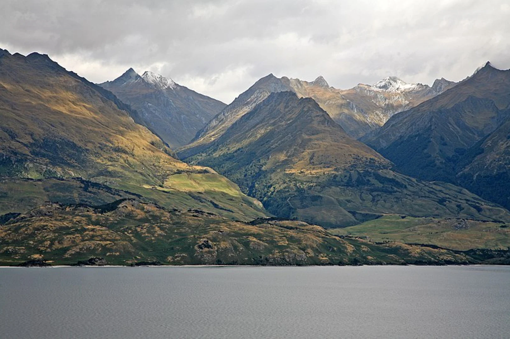 An image depicting the trail Timaru River Track and its surrounding area.