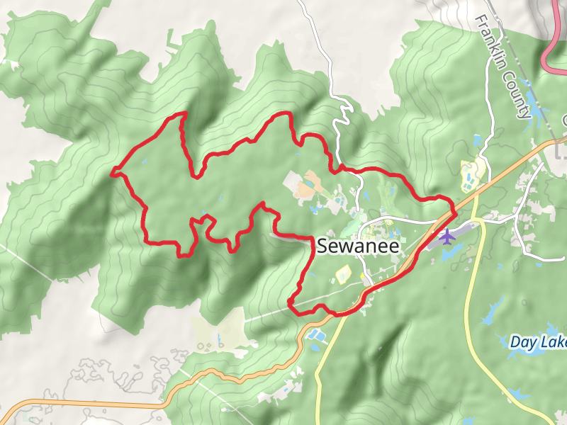 Perimeter Loop Trail - Sewanee