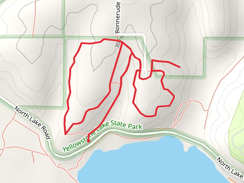 Prairie Loop and Oak Ridge Trail