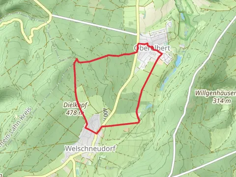Oberelbert and Welschneudorf Loop