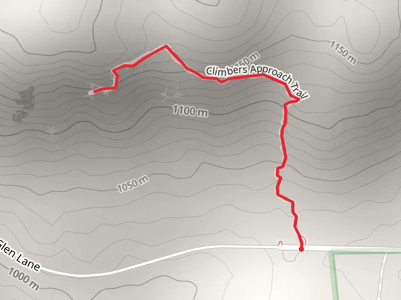 Climbers Approach Trail