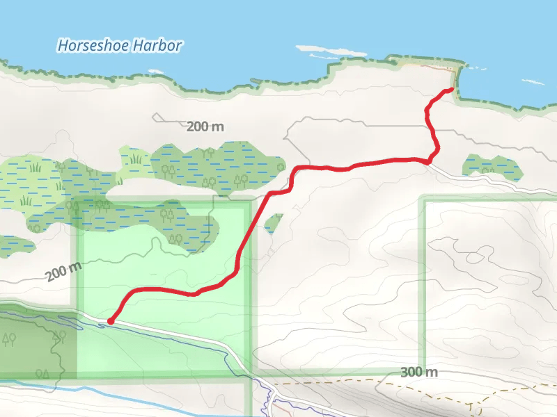 Horseshoe Harbor Trail