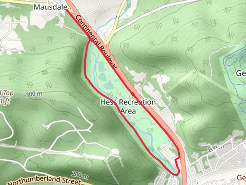 J Manley Robbins Trail